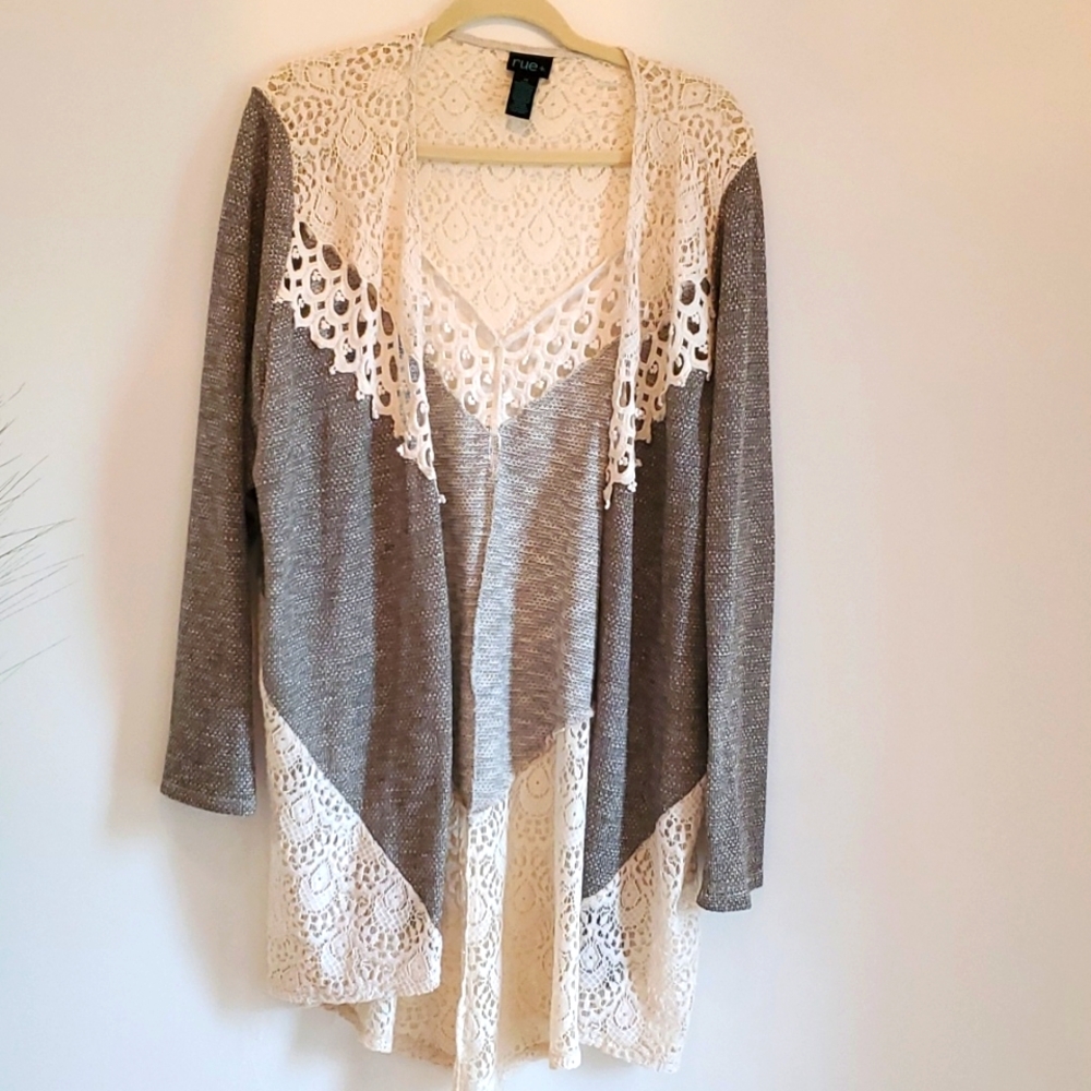 RUE 2X LIGHTWEIGHT DUSTER